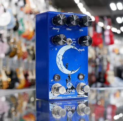 Walrus Audio - Slotva Multi Texture Reverb Pedal